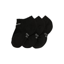 NIKE Șosete sport negru / alb