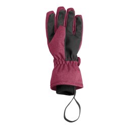 PLAYSHOES Mănuși mov zmeură / negru