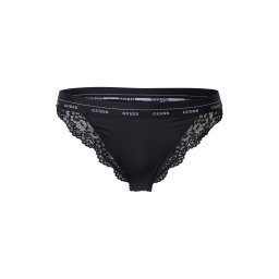 GUESS Slip 'JANE' negru / alb
