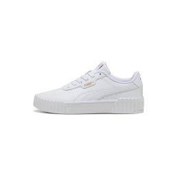 PUMA Sneaker 'Carina 3.0' auriu / alb