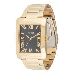 GUESS Ceas analogic 'CLYDE' auriu / negru