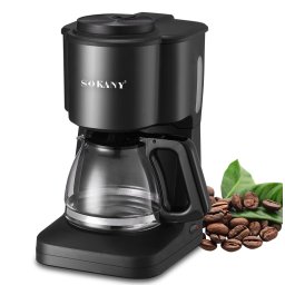 Aparat profesional de cafea Sokany SK 124 putere 950W
