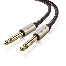 Accesorii Audio Hi-Fi AV128 Jack cable 6.35 mm - 1m (grey)