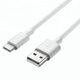 Cablu Date si Incarcare USB A la USB Type-C EP-DA905BWE, 1 m, Alb