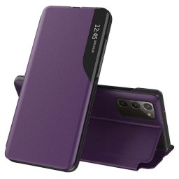 Husa Husa pentru Samsung Galaxy S20 FE 4G / S20 FE 5G - Techsuit eFold Series - Purple