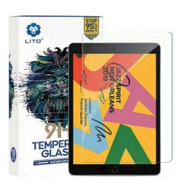 Folie pentru Apple iPad 10.2 (2021 / 2020 / 2019) - Lito 2.5D Classic Glass - Clear