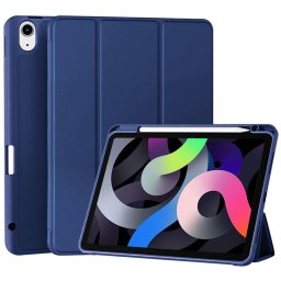 Husa pentru Xiaomi Redmi Pad SE - Techsuit Flex Trifold - Dark Blue