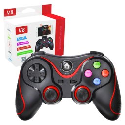 Controller fara Fir, 400mAh, BT 4.0, Rosu