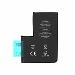 Piese si componente Baterie pentru iPhone 13 Pro Max, 4352mAh, fara prindere - OEM (19319) - Black