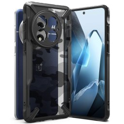 Husa Husa pentru OnePlus 13 - Ringke Fusion X Design - Camo Black