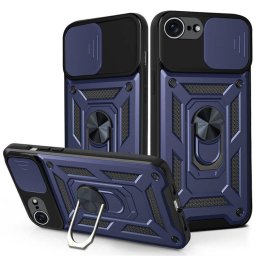 Husa Husa pentru iPhone SE 4 2025 - Techsuit CamShield Series - Blue