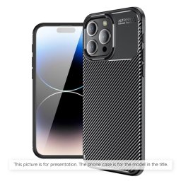 Husa Husa pentru OnePlus 13R - Techsuit CarbonFiber - Black