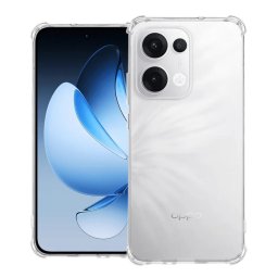 Husa Husa pentru Oppo Reno13 - Techsuit Shockproof Clear Silicone - Clear