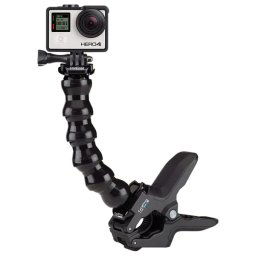 Suport prindere flexibil GOPRO Jaws ACMPM-001, compatibil GoPro Hero5/6/7/8/9/10/2018/MAX, negru