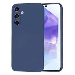 Husa Samsung Galaxy A55 5G - Techsuit SoftFlex - Navi Blue