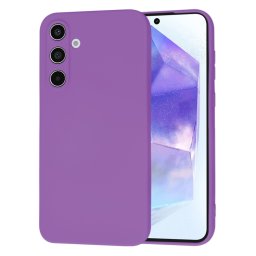 Husa Samsung Galaxy A55 5G - Techsuit SoftFlex - Purple