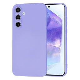 Husa Samsung Galaxy A55 5G - Techsuit SoftFlex - Light Purple