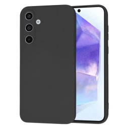 Husa Samsung Galaxy A55 5G - Techsuit SoftFlex - Black