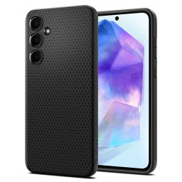 Husa Samsung Galaxy A55 5G Spigen Liquid Air - Matte Black