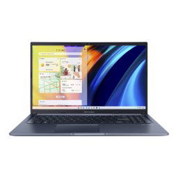 Notebook Vivobook 15 X1502VA-BQ545 15.6" FHD Intel Core i7-13620H 16GB 512GB SSD Intel® HD Graphics NoOS Quiet Blue