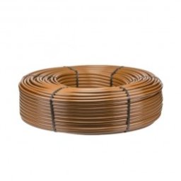 Tub picurare supra/subteran cu insertie cu cupru HDL-COP 2.1 l/h S30cm , rola 100 ml