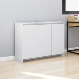 Servanta, alb, 102x33x75 cm, PAL GartenMobel Dekor
