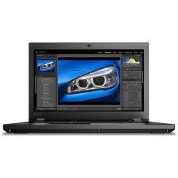Laptop LENOVO, ThinkPad P52, Intel Core i7-8550H, 3.40 GHz, HDD: 512 GB, RAM: 16 GB, video: nVIDIA QUADRO P1000, webcam