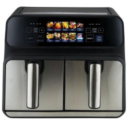 Friteuza PC-FR 1287, 2200 W, 8 l, Negru