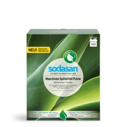 Detergent Praf Masina De Spalat Vase Bio 1.5KG Sodasan