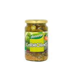 Castraveti murati cornison bio 330g Dennree VECHI