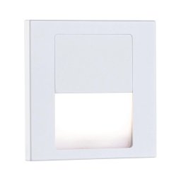 Paulmann 79999 - LED 1W lumină scări TSARO 230V Follow/alb