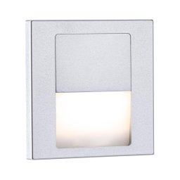 Paulmann 80000 - LED/1W Lumină scară TSARO 230V crom mat