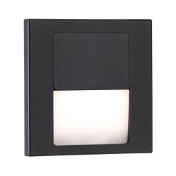 Paulmann 80001 - LED/1W Lumină scară TSARO 230V Follow/negru