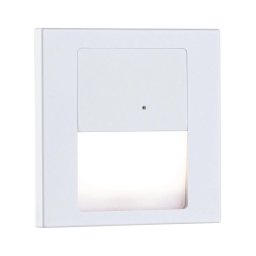 Paulmann 80002 - LED 1W lampă scări cu senzor TSARO 230V albă/lead