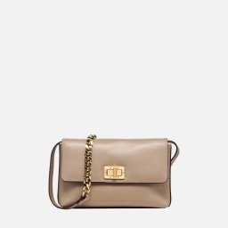 Beige women's handbag Geox Liliane - Women's