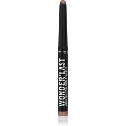 Rimmel Wonder'Last creion pentru ochi culoare 002 Choco Shimmer 1.64 g