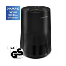 Resigilat - Purificator de aer Trotec AirgoClean 11E, Filtru True HEPA si Carbon, pentru 15 mp, Ionizare, Indicator calitate aer