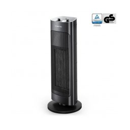 Resigilat - Aeroterma ceramica Trotec TFC 20 E, Putere incalzire pana la 2000W, 2 Trepte de incalzire, Lampa de control, Termost