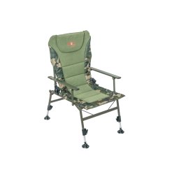 SCAUN CARP ZOOM FULL COMFORT BOILIE ARMCHAIR 63x60x38/100cm Camou/Fleece