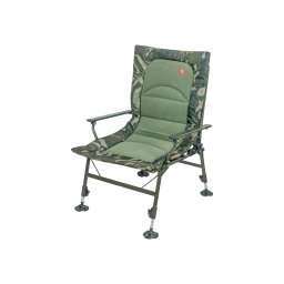SCAUN CARP ZOOM COMFORT N2 ARMCHAIR 50x50x35/85 Camou/Fleece