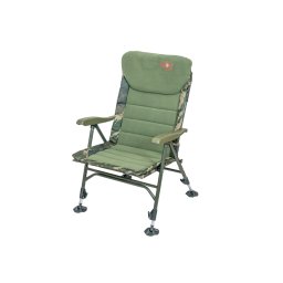 SCAUN CARP ZOOM RECLINER COMFORT ARMCHAIR 56x46x42/98cm Camou/Fleece