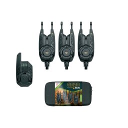 SET AVERTIZORI CARP ZOOM NAZA F770 3+1