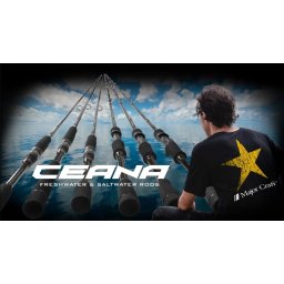 LANSETA MAJOR CRAFT CEANA CNS-602UL FAST 1.83m 2-10gr