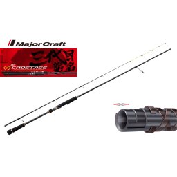 LANSETA MAJOR CRAFT CROSTAGE CRXJ-S762MJ/S EX.FAST 2.86m MAX 45gr