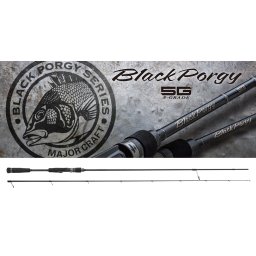 LANSETA MAJOR CRAFT BLACKPORGY 5G BPSS-782M FAST 2.38m 4-20gr