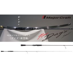 LANSETA MAJOR CRAFT DAYS DYS-66ML R.FAST 1.98m 1/8-3/8oz 3.5-10.5gr