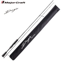 LANSETA MAJOR CRAFT DAYS DYS-682L FAST 2.05m 1/16-1/4oz 1.7-7gr