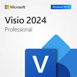 Microsoft Visio 2024 Multilingv cu Licenta Electronica pentru 1 Utilizator