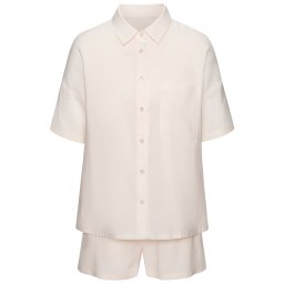 LASCANA Pantaloni scurți crem