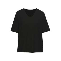 LASCANA Bluză de noapte negru